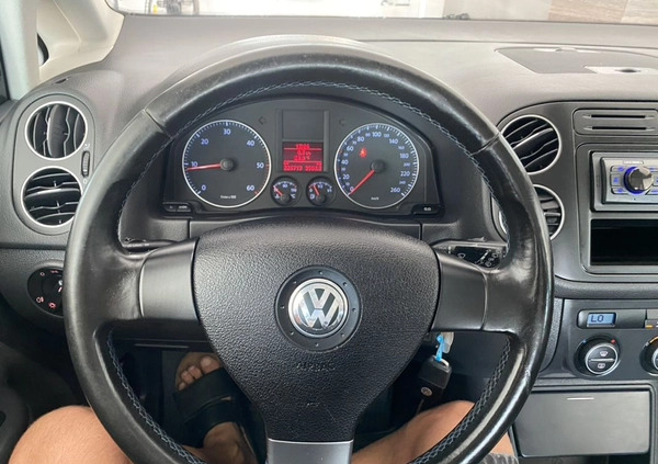Volkswagen Golf Plus cena 16900 przebieg: 225400, rok produkcji 2008 z Człuchów małe 781